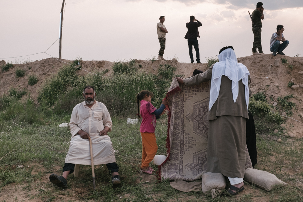 Photo: Kurdistan24 / Alexandre Afonso (Makhmour Front line)